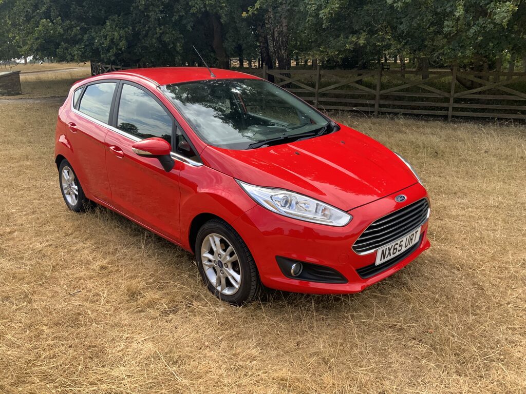 Ford Fiesta Zetec 1.0 Ecoboost Hatchback Red