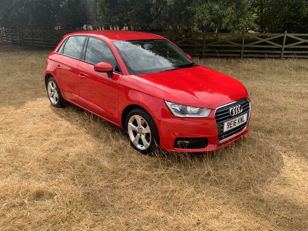 Audi A1 Sport Tfsi 1.4 Hatchback Red