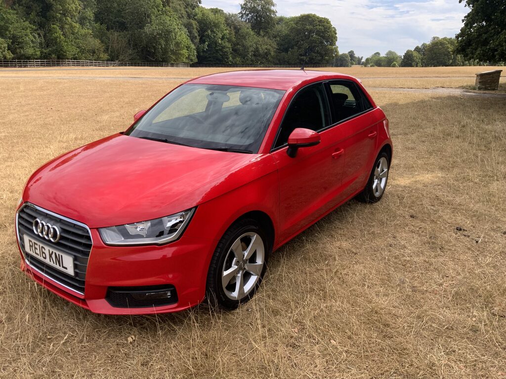 Audi A1 Sport Tfsi 1.4 Hatchback Red #5
