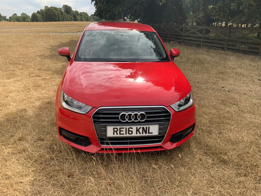 Audi A1 Sport Tfsi 1.4 Hatchback Red #3