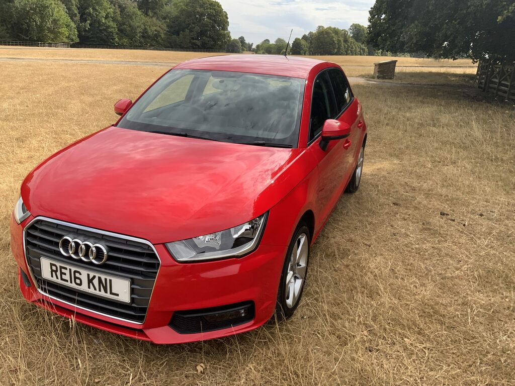 Audi A1 Sport Tfsi 1.4 Hatchback Red #4