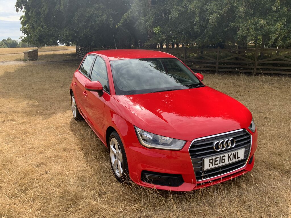 Audi A1 Sport Tfsi 1.4 Hatchback Red #2