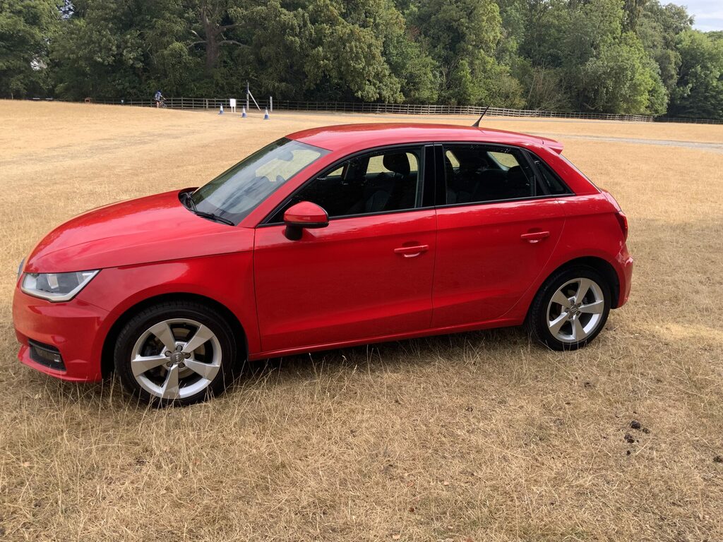 Audi A1 Sport Tfsi 1.4 Hatchback Red #6
