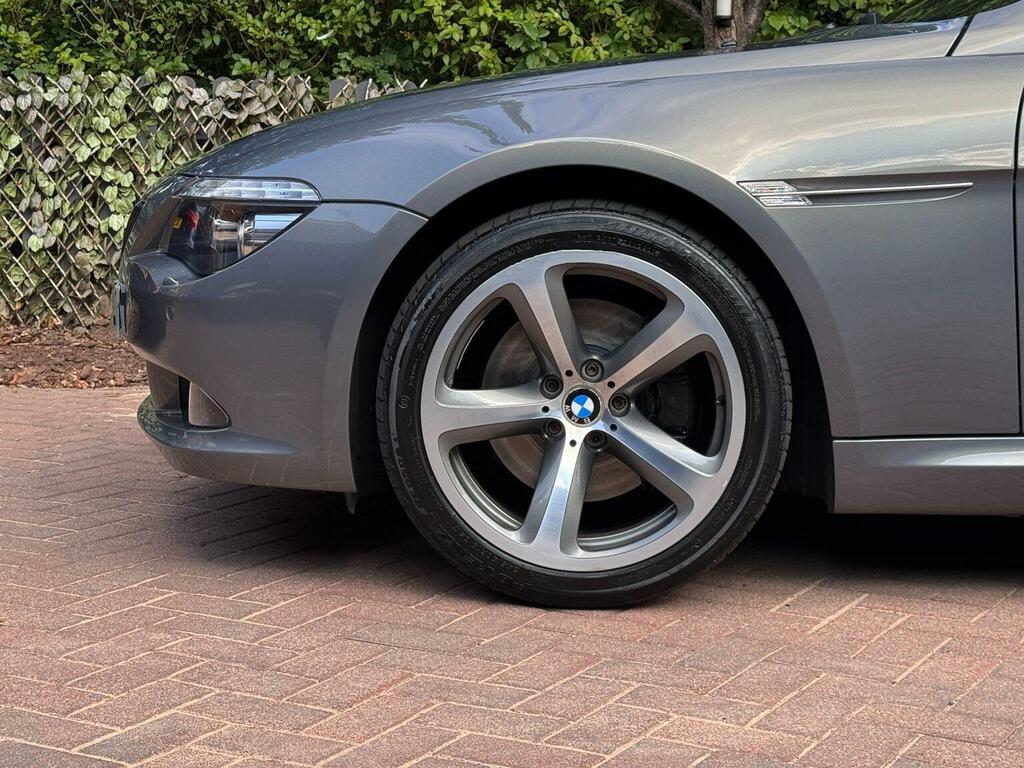 BMW 6 Series Coupe Silver #11