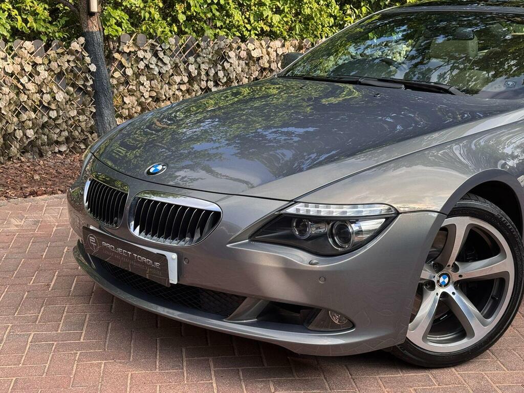 BMW 6 Series 4.8 650I V8 Sport Euro 4 Grey #2