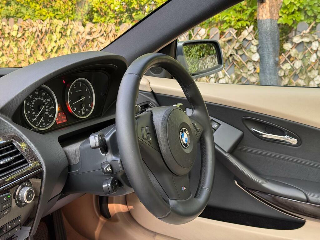 BMW 6 Series Coupe Silver #21