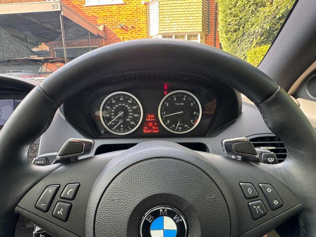 BMW 6 Series Coupe Silver #27