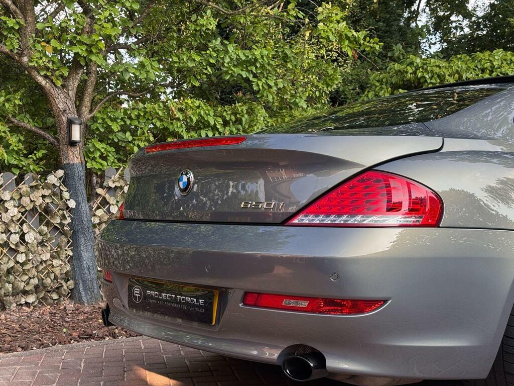 BMW 6 Series Coupe Silver #7