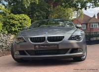 BMW 6 Series Coupe Silver #66