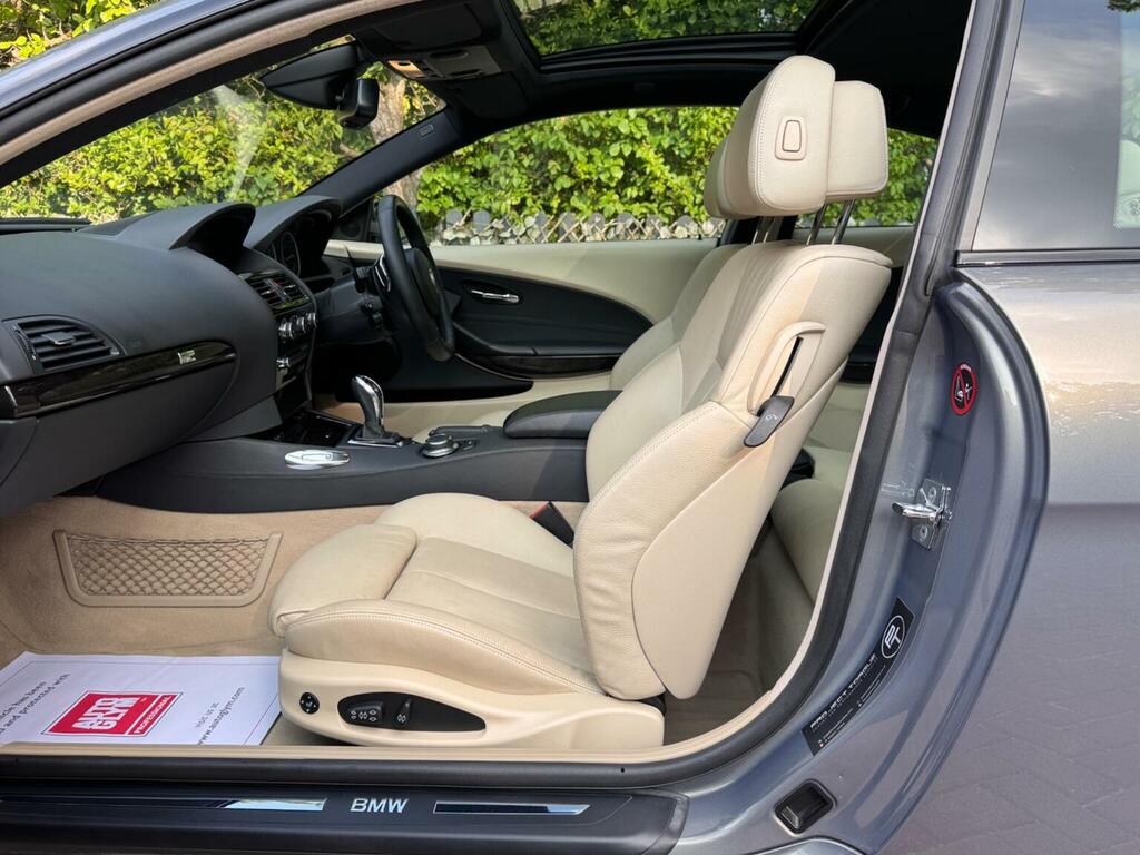 BMW 6 Series Coupe Silver #19