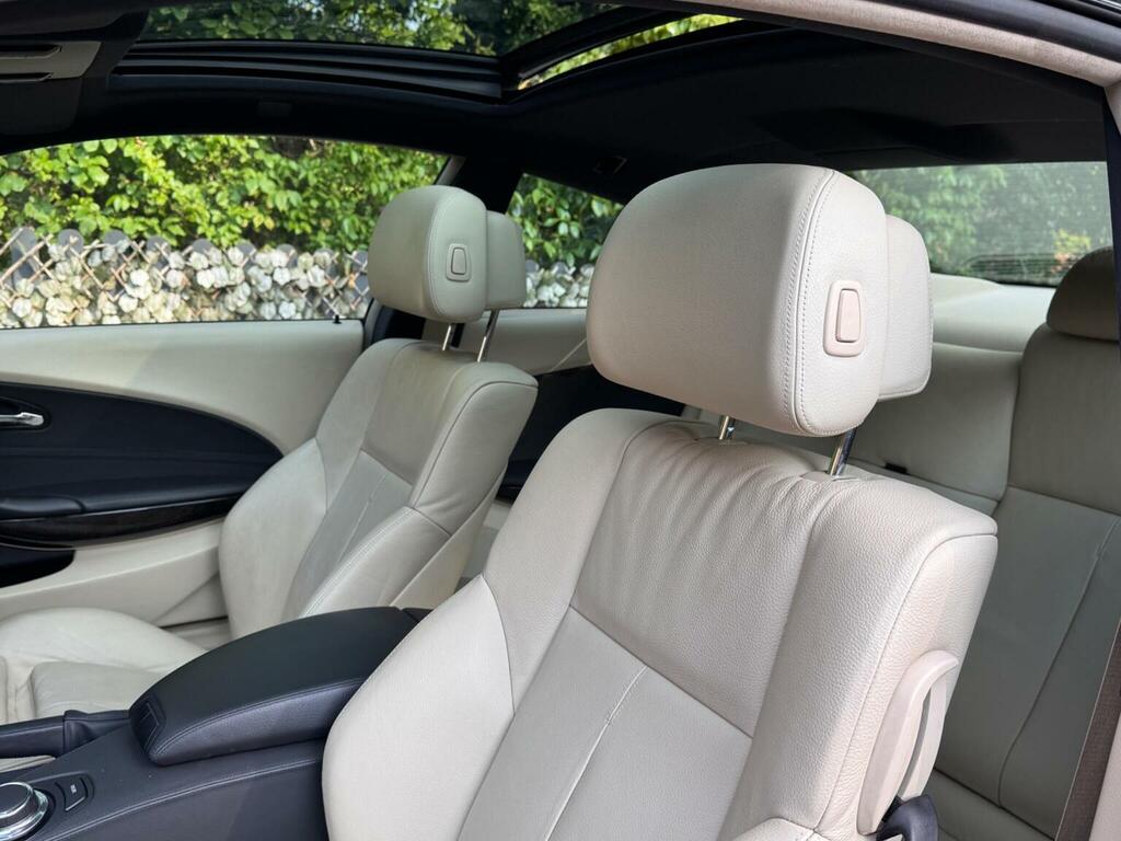BMW 6 Series Coupe Silver #22