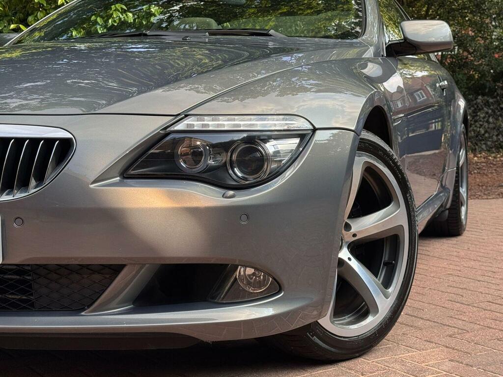 BMW 6 Series Coupe Silver #13