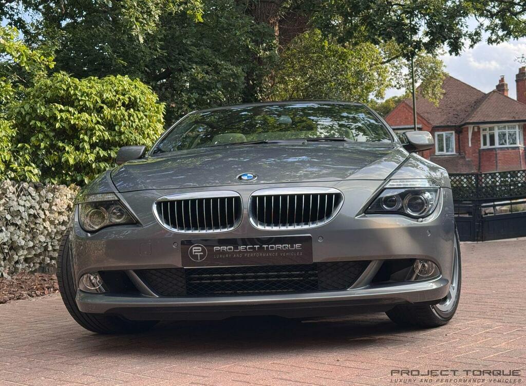 BMW 6 Series 4.8 650I V8 Sport Euro 4 Grey