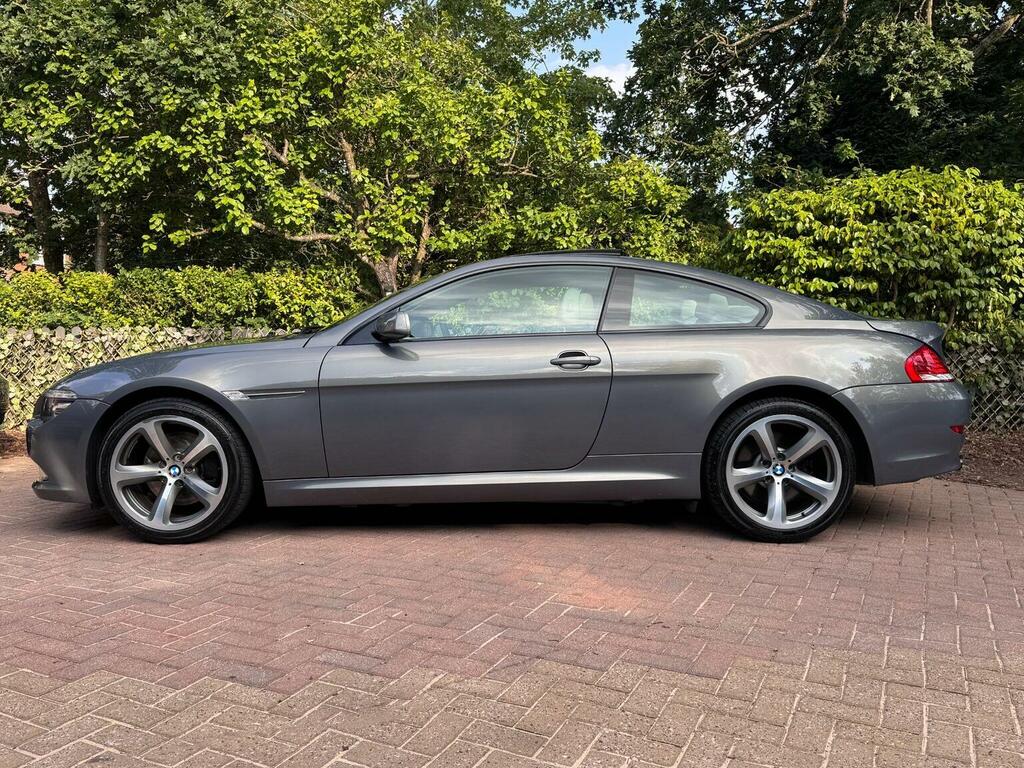 BMW 6 Series Coupe Silver #10
