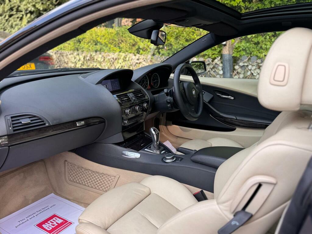 BMW 6 Series Coupe Silver #20