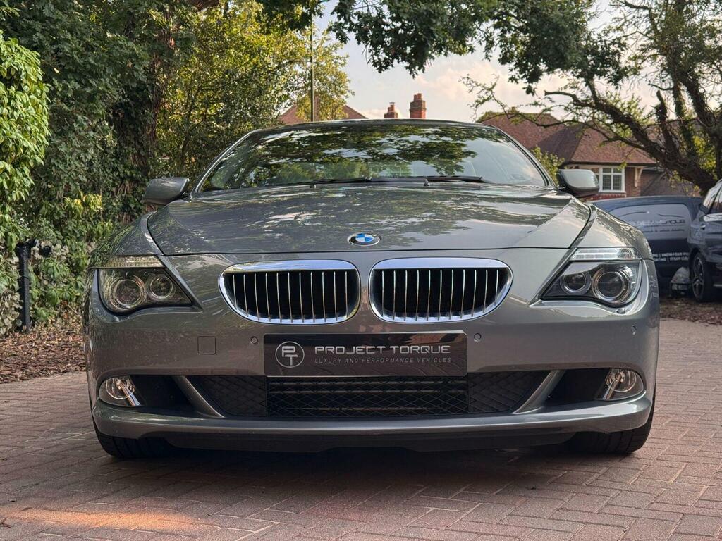 BMW 6 Series Coupe Silver #15