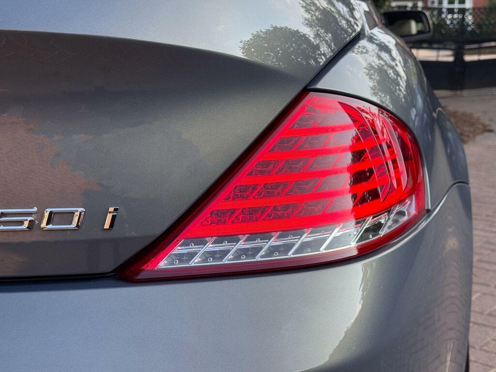 BMW 6 Series Coupe Silver #9