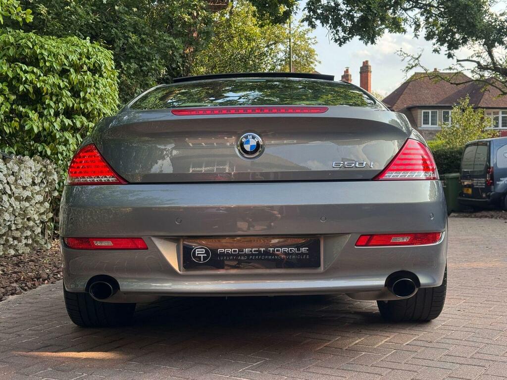 BMW 6 Series Coupe Silver #16