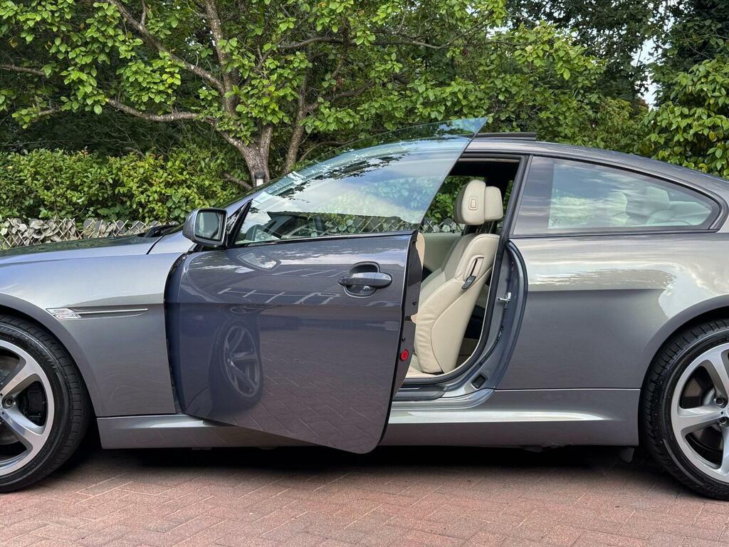BMW 6 Series Coupe Silver #18