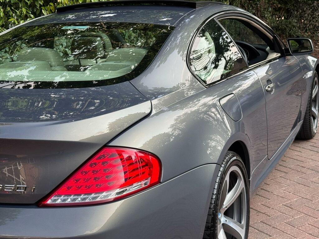 BMW 6 Series Coupe Silver #17