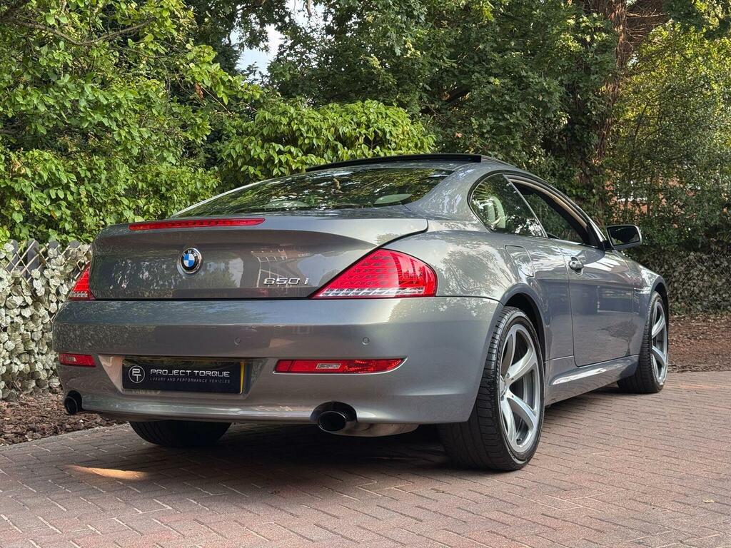 BMW 6 Series 4.8 650I V8 Sport Euro 4 Grey #6