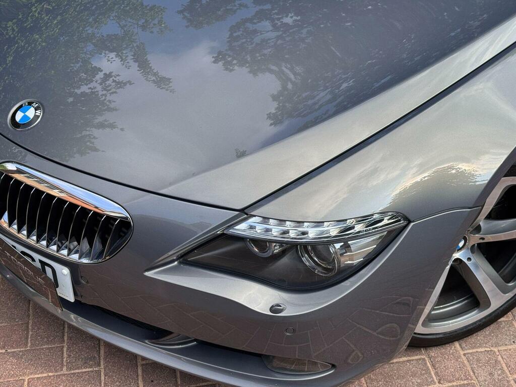 BMW 6 Series 4.8 650I V8 Sport Euro 4 Grey #3