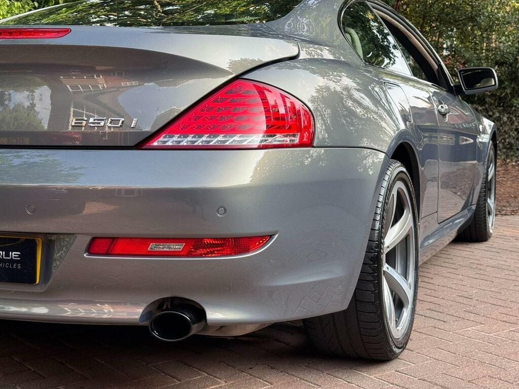 BMW 6 Series Coupe Silver #14