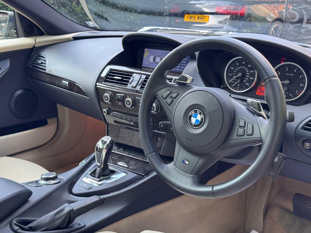 BMW 6 Series Coupe Silver #26