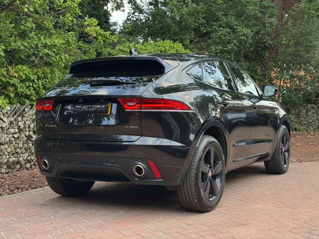 Jaguar E-Pace 2.0 D150 R-dynamic S Euro 6 Ss Black #6