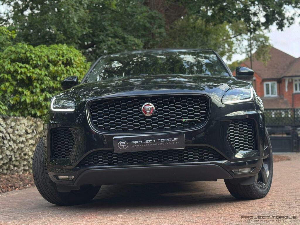 Jaguar E-Pace 2.0 D150 R-dynamic S Euro 6 Ss Black
