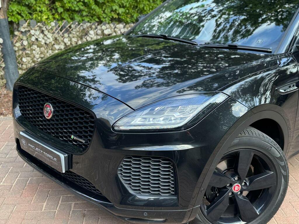 Jaguar E-Pace 2.0 D150 R-dynamic S Euro 6 Ss Black #2