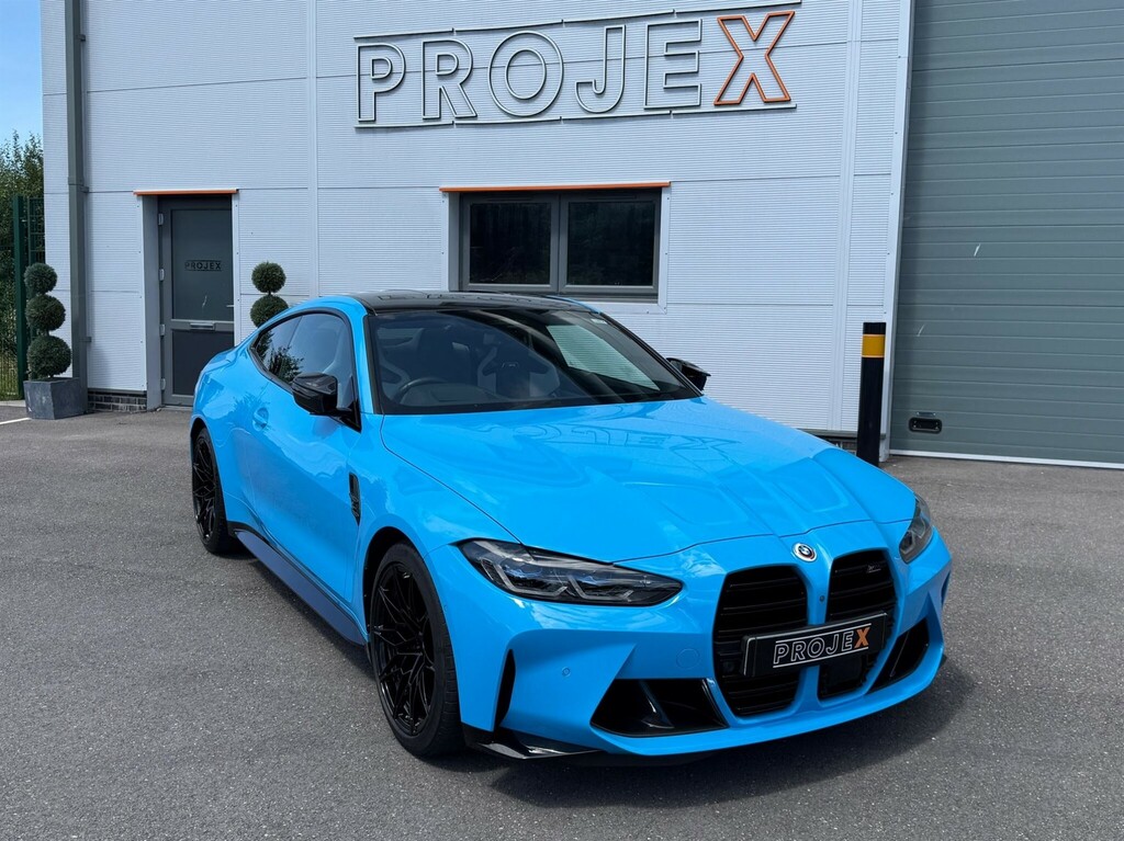 BMW M4 3.0 Biturbo Competition Steptronic M Xdrive Euro 6 Blue #4