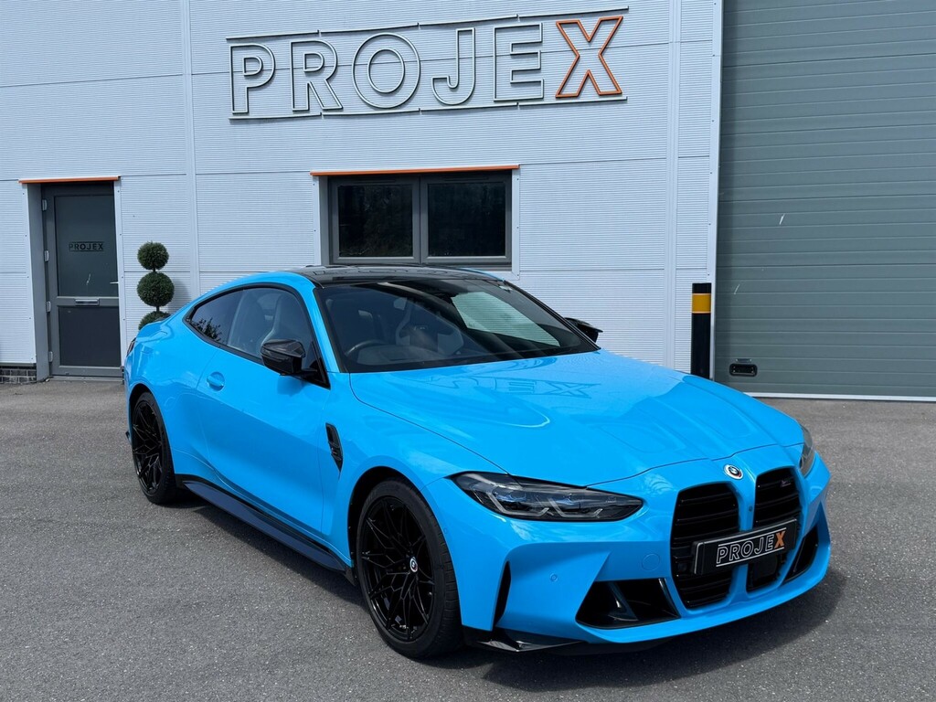 BMW M4 3.0 Biturbo Competition Steptronic M Xdrive Euro 6 Blue #3