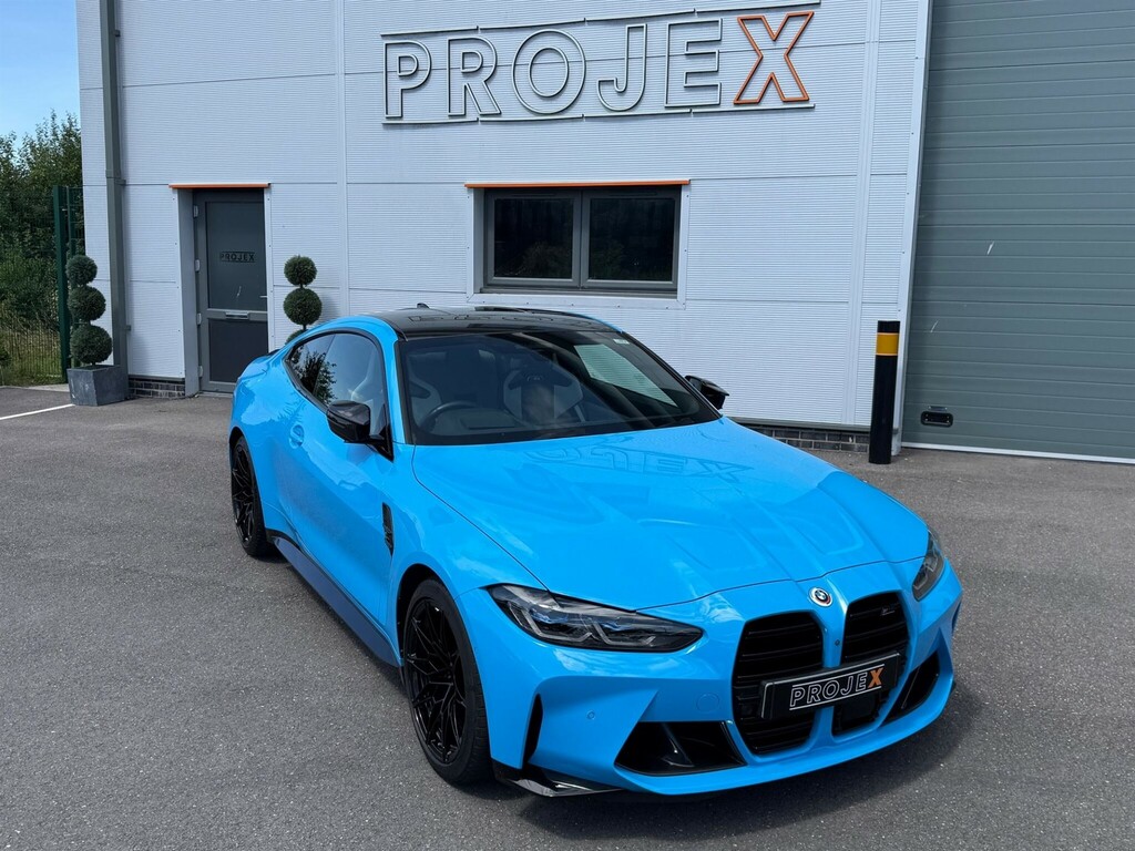 BMW M4 3.0 Biturbo Competition Steptronic M Xdrive Euro 6 Blue #5