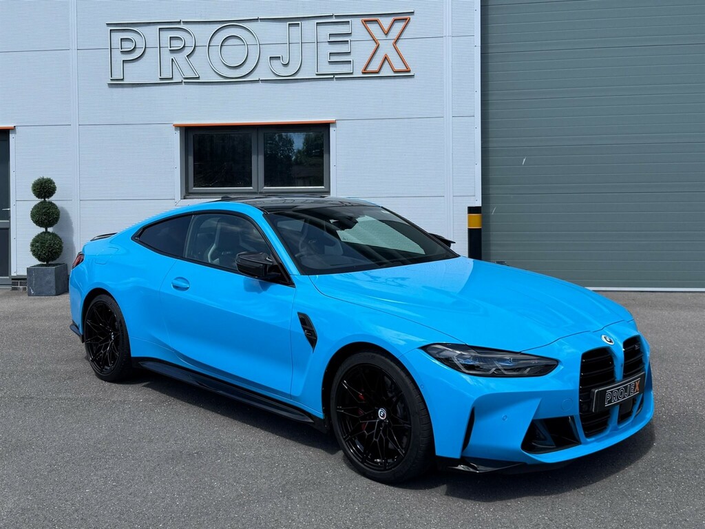 BMW M4 3.0 Biturbo Competition Steptronic M Xdrive Euro 6 Blue