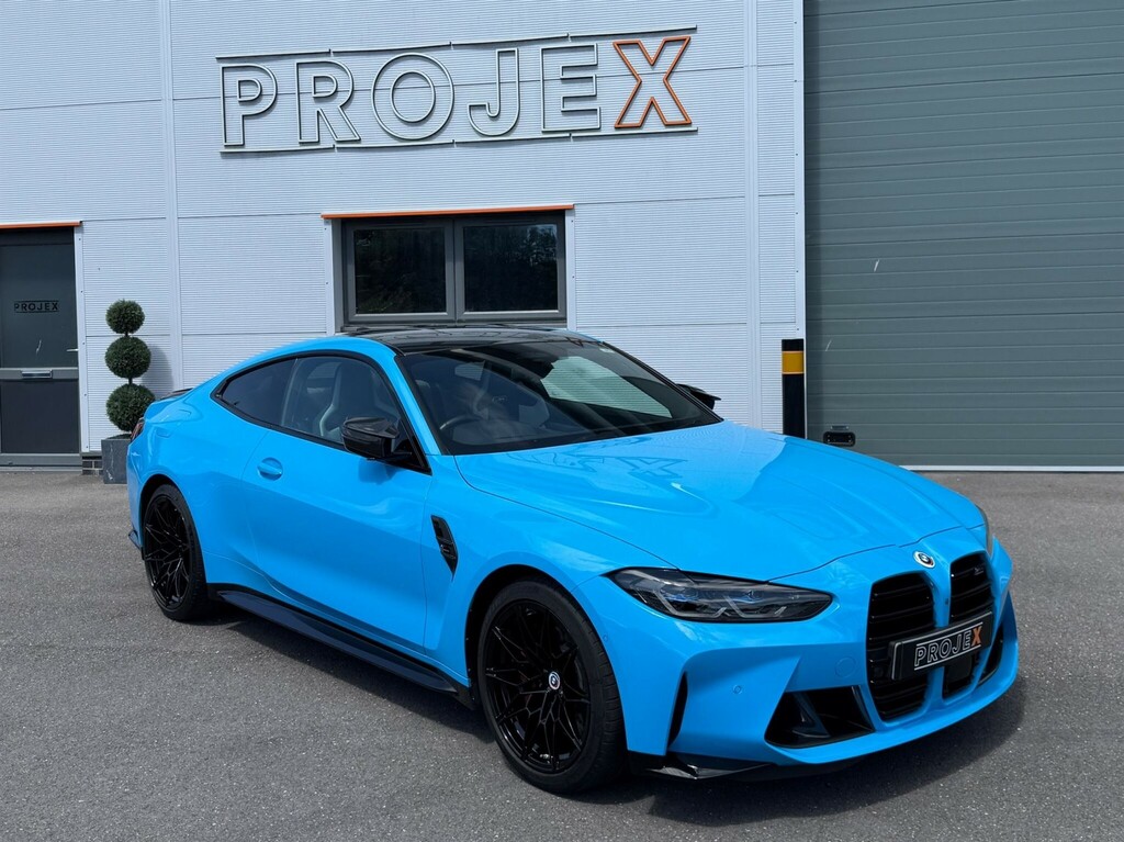 BMW M4 3.0 Biturbo Competition Steptronic M Xdrive Euro 6 Blue #2