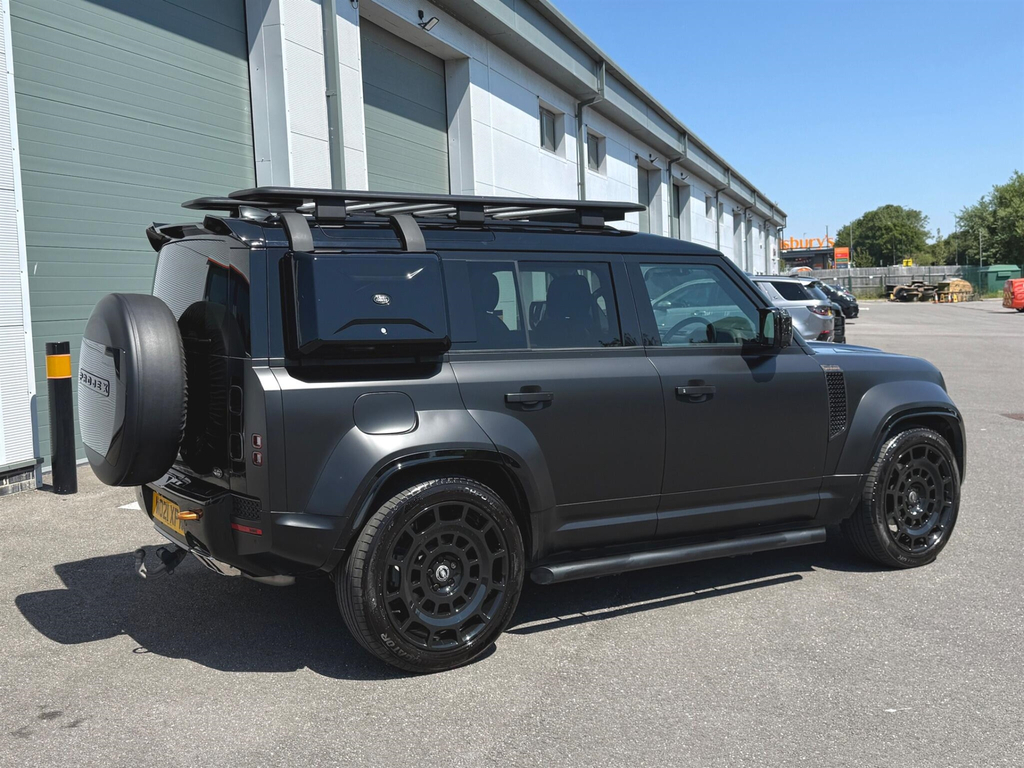 Land Rover Defender 110 3.0 D250 Mhev Se 4Wd Euro 6 Ss Silver #3