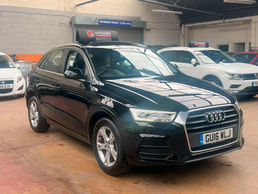 Audi Q3 1.4T Fsi Se Estate Black
