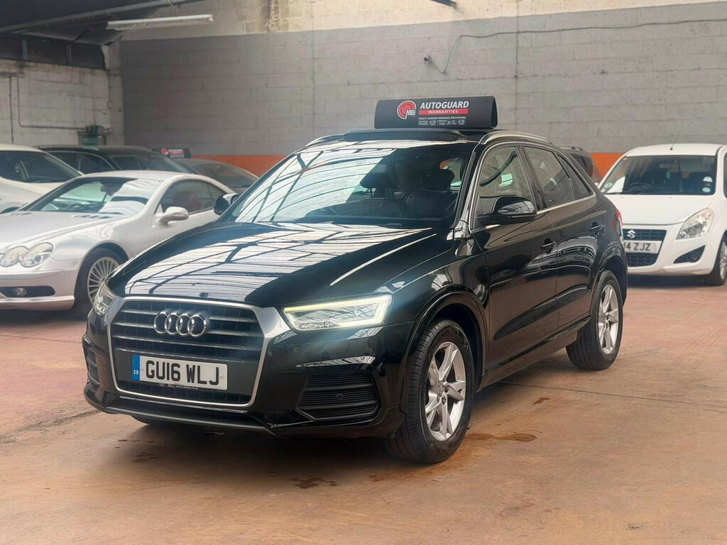 Audi Q3 1.4T Fsi Se Estate Black #2