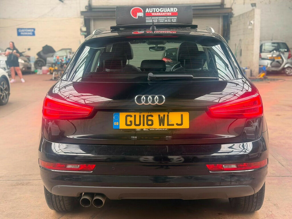 Audi Q3 1.4T Fsi Se Estate Black #4