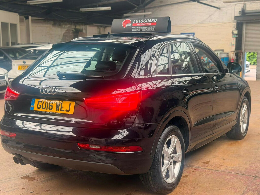 Audi Q3 1.4T Fsi Se Estate Black #3