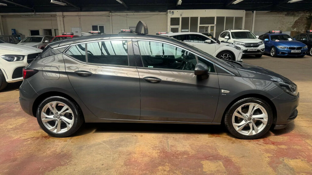 Vauxhall Astra 1.6 Cdti 16V Ecoflex Sri Nav Hatchback Grey #2