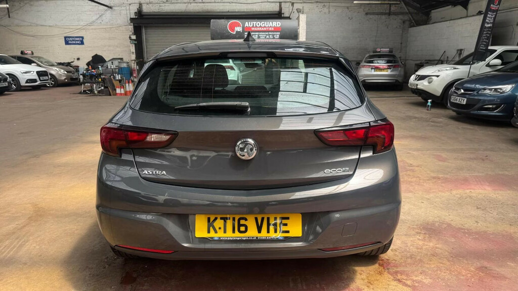 Vauxhall Astra 1.6 Cdti 16V Ecoflex Sri Nav Hatchback Grey #6