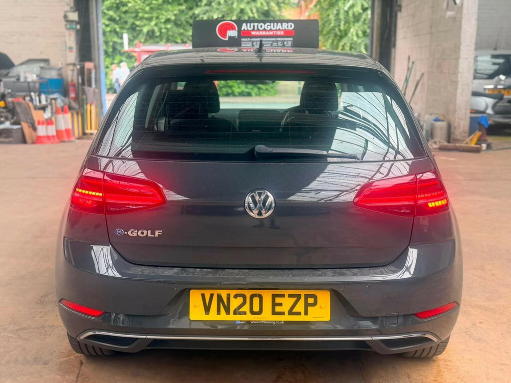 Volkswagen e-Golf 35Kwh Hatchback Grey #2