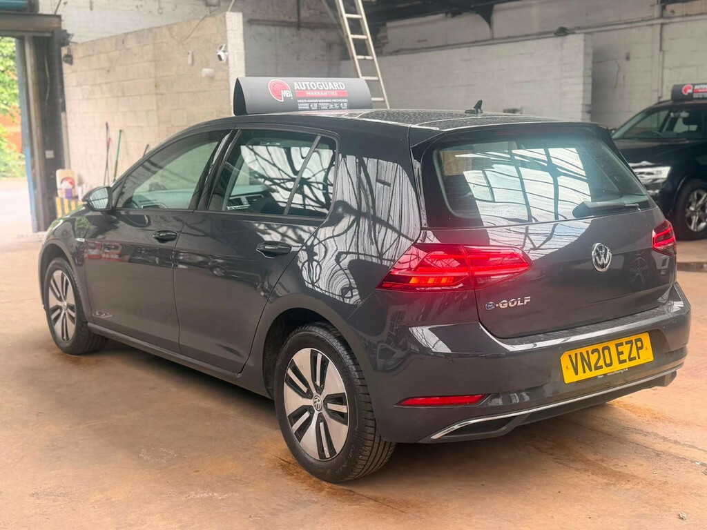 Volkswagen e-Golf 35Kwh Hatchback Grey #6