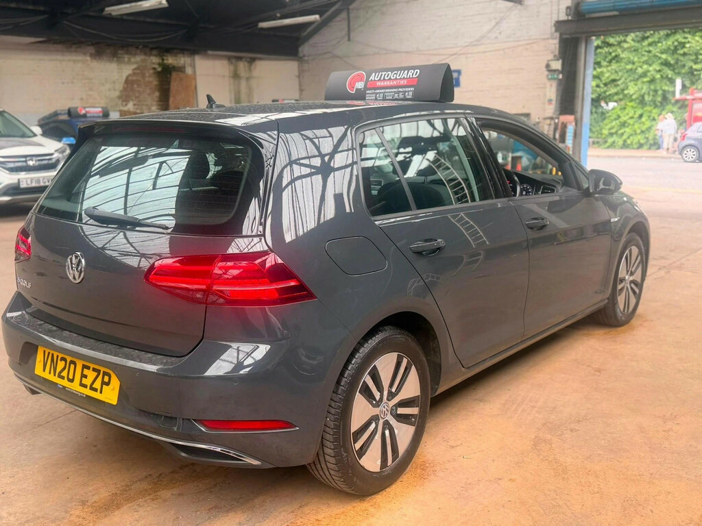 Volkswagen e-Golf 35Kwh Hatchback Grey #3
