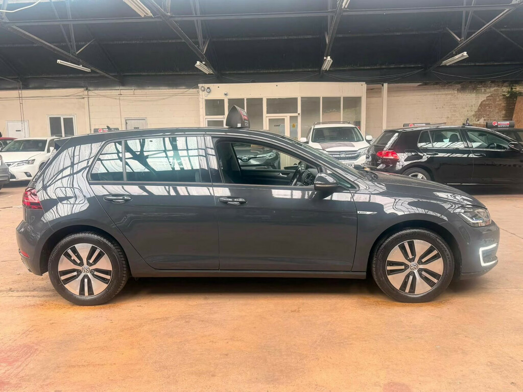 Volkswagen e-Golf 35Kwh Hatchback Grey #4