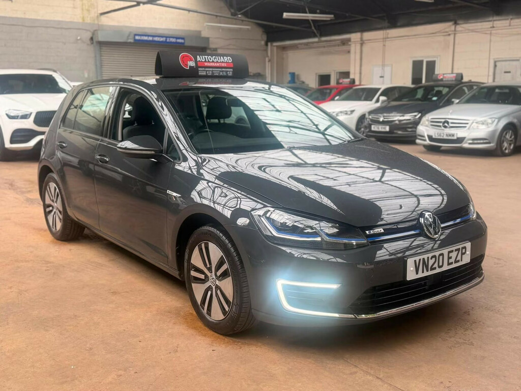 Volkswagen e-Golf 35Kwh Hatchback Grey