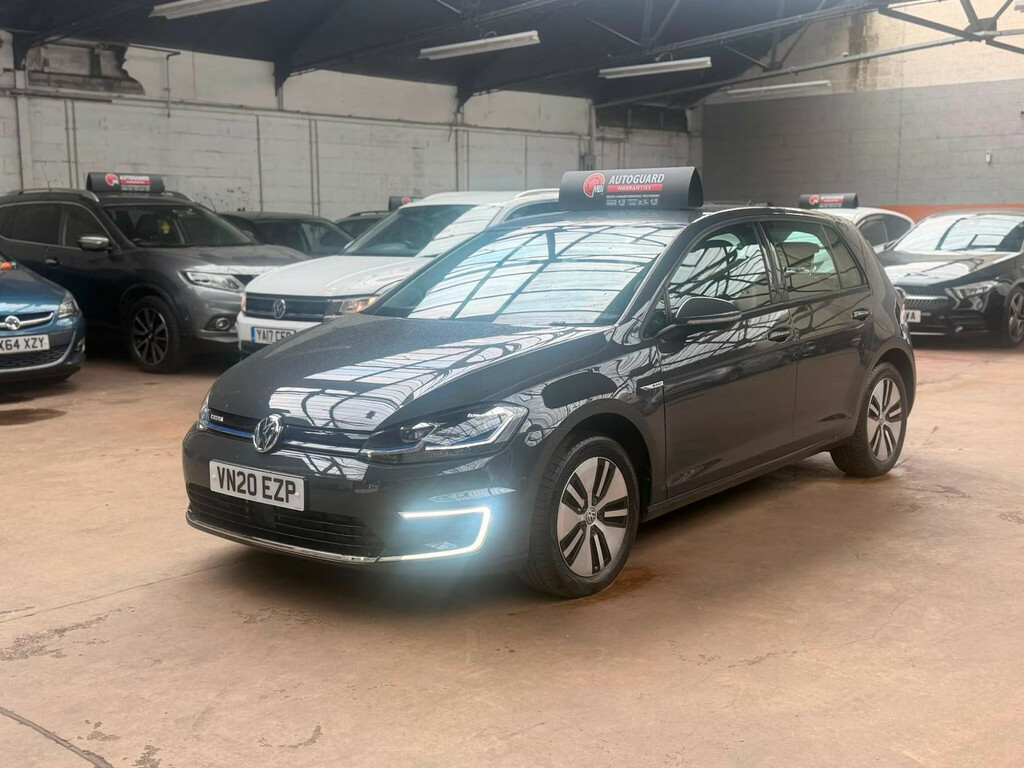 Volkswagen e-Golf 35Kwh Hatchback Grey #5
