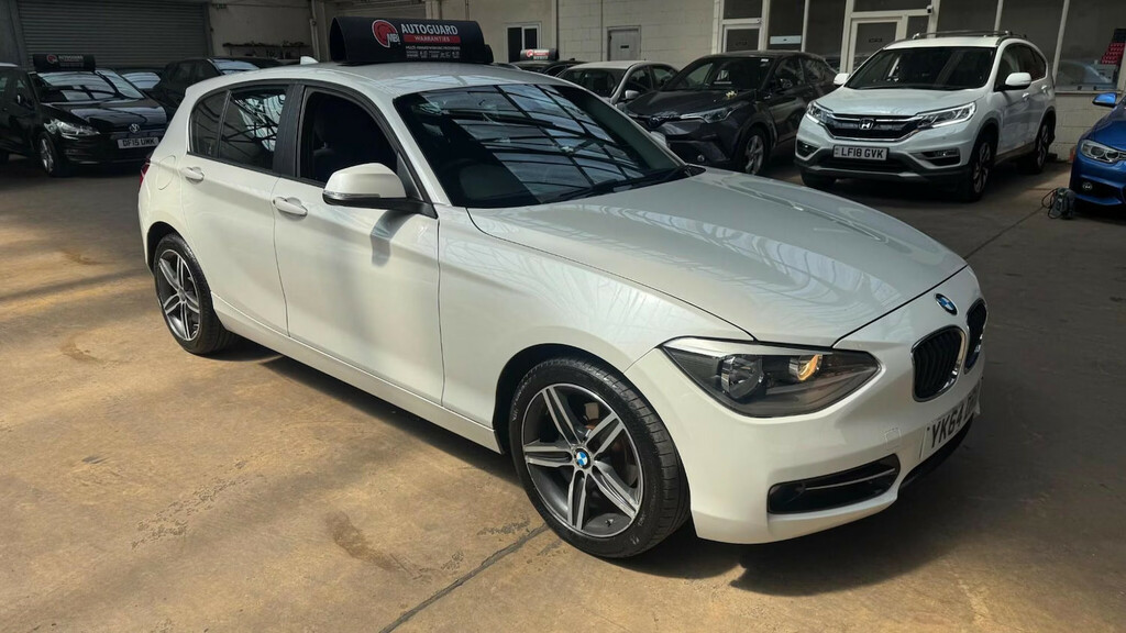 BMW 1 Series 116D Sport Hatchback White